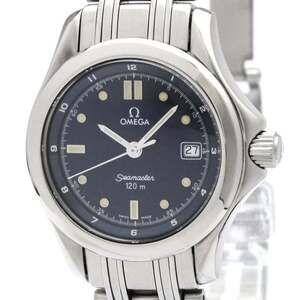 OMEGA Seamaster 120M Steel Quartz Ladies Watch 2581.80 Polished